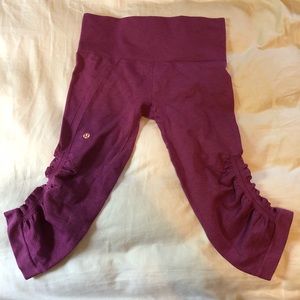 Lululemon Cropped Leggings